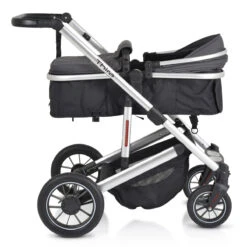 Cangaroo Thira Grey 3-in-1 Combi Kinderwagen Incl. Autostoel 24 Cangaroo Thira Grey 3-in-1 Combi Kinderwagen Incl. Autostoel -Babyproducten Winkel cangaroo thira grey 3 in 1 combi kinderwagen 3