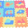 Cangaroo Voertuigen 10 Stuks Puzzelmat 1007B3 2 Cangaroo Voertuigen 10 Stuks Puzzelmat 1007B3 -Babyproducten Winkel cangaroo voertuigen 10 stuks puzzelmat