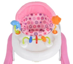 Cangaroo Walker Eko Pink Loopstoeltje -Babyproducten Winkel cangaroo walker eko pink loopstoeltje 3