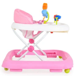 Cangaroo Walker Eko Pink Loopstoeltje -Babyproducten Winkel cangaroo walker eko pink loopstoeltje 4