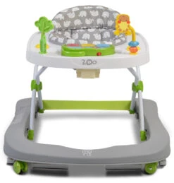 Cangaroo Walker Zoo Grey Loopstoeltje 107481 -Babyproducten Winkel cangaroo walker zoo grey 2 in 1 loopstoeltje 5