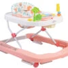 Cangaroo Walker Zoo Pink Loopstoeltje 107480 -Babyproducten Winkel cangaroo walker zoo pink 2 in 1 loopstoeltje 3