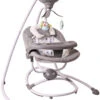 Cangaroo Woodsy Grey 2-in-1 Swing Elektrische Babyschommel -Babyproducten Winkel cangaroo woodsy grey swing elektrische babyschommel