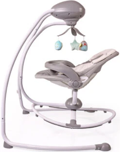 Cangaroo Woodsy Grey 2-in-1 Swing Elektrische Babyschommel 15 Cangaroo Woodsy Grey 2-in-1 Swing Elektrische Babyschommel -Babyproducten Winkel cangaroo woodsy swing elektrische babyschommel 3