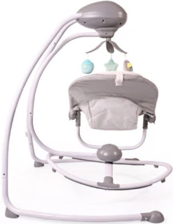 Cangaroo Woodsy Grey 2-in-1 Swing Elektrische Babyschommel 16 Cangaroo Woodsy Grey 2-in-1 Swing Elektrische Babyschommel -Babyproducten Winkel cangaroo woodsy swing elektrische babyschommel 4