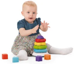 Chicco 2 In 1 Stapelring Toren C09372 -Babyproducten Winkel chicco stapelring toren 2 in 1 8058664089734