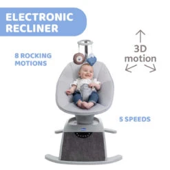 Chicco Comfy Wave Silverspring Babyschommel 807989016 -Babyproducten Winkel chicco comfy wave silverspring babyschommel 807989016 6