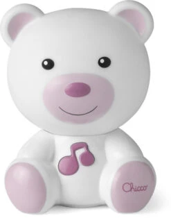 Chicco Dreamlight Bear Pink Nachtlampje Met Muziek C09830.10