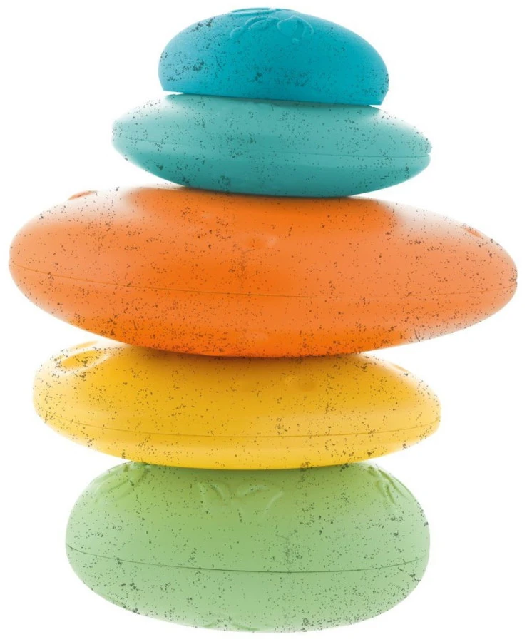 Chicco ECO+ Balans Stenen Speelgoed C104920 4 Chicco ECO+ Balans Stenen Speelgoed C104920 - Afbeelding 2