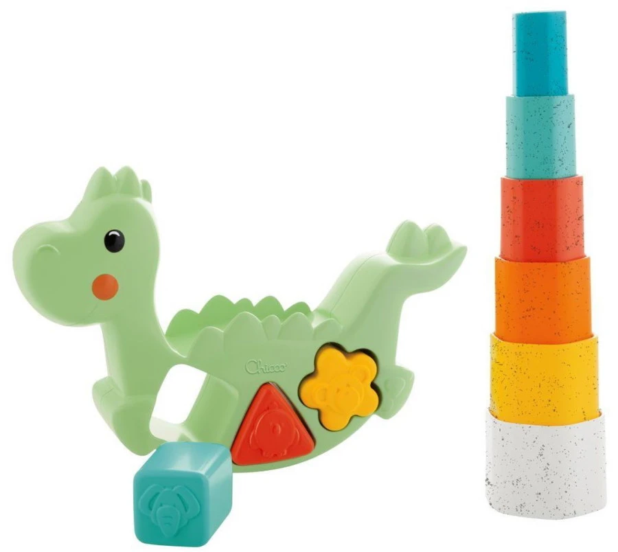 Chicco ECO+ Lino Leaning Dino Speelgoed C104991 5 Chicco ECO+ Lino Leaning Dino Speelgoed C104991 - Afbeelding 3