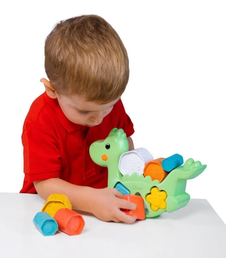 Chicco ECO+ Lino Leaning Dino Speelgoed C104991 7 Chicco ECO+ Lino Leaning Dino Speelgoed C104991 - Afbeelding 5