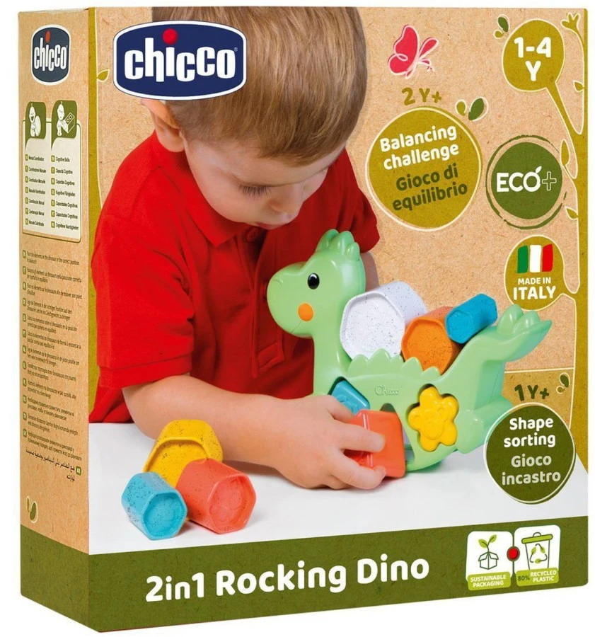 Chicco ECO+ Lino Leaning Dino Speelgoed C104991 10 Chicco ECO+ Lino Leaning Dino Speelgoed C104991 - Afbeelding 8