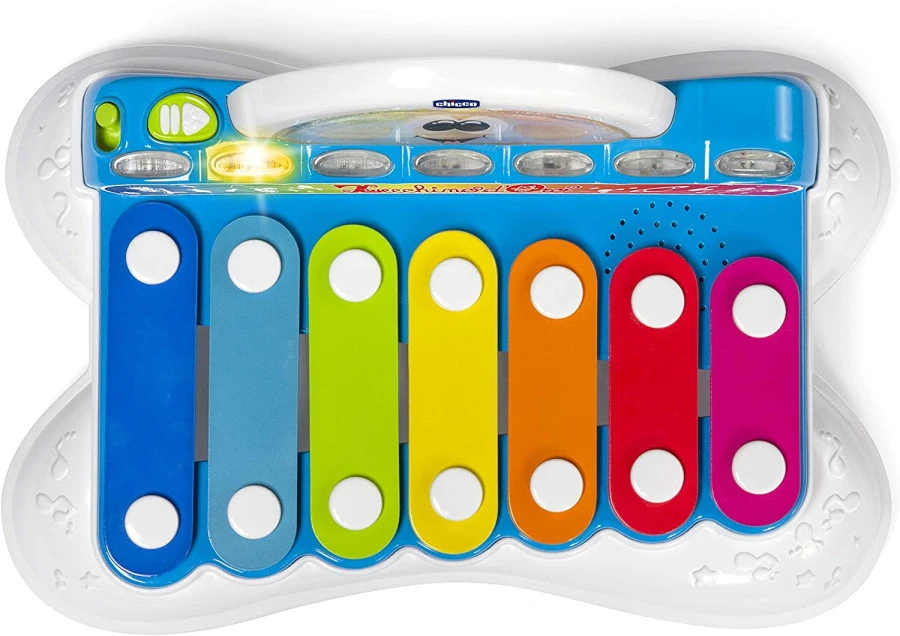 Chicco Flashy Xylophone 09819 4 Chicco Flashy Xylophone 09819 - Afbeelding 2