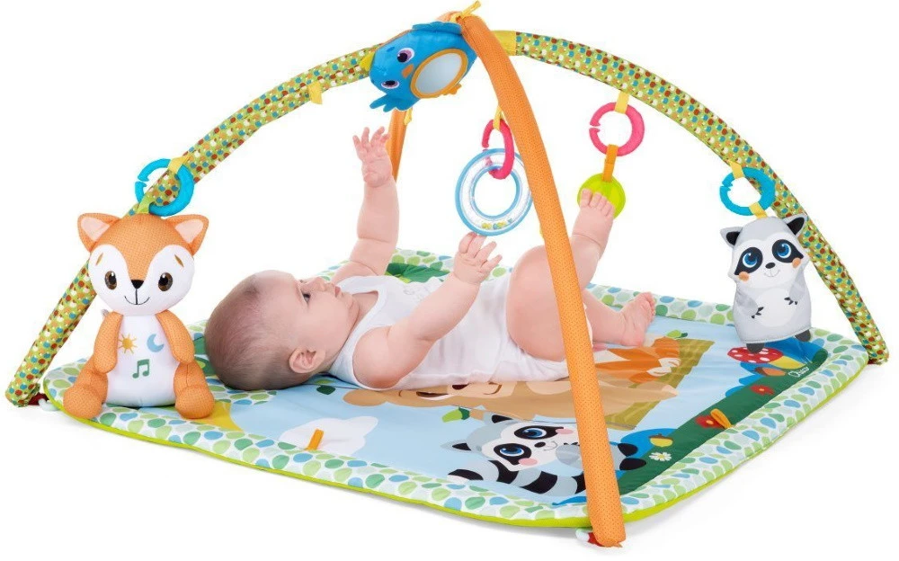Chicco Magic Forest Relax & Play Gym Speelkleed C09716 4 Chicco Magic Forest Relax & Play Gym Speelkleed C09716 - Afbeelding 2