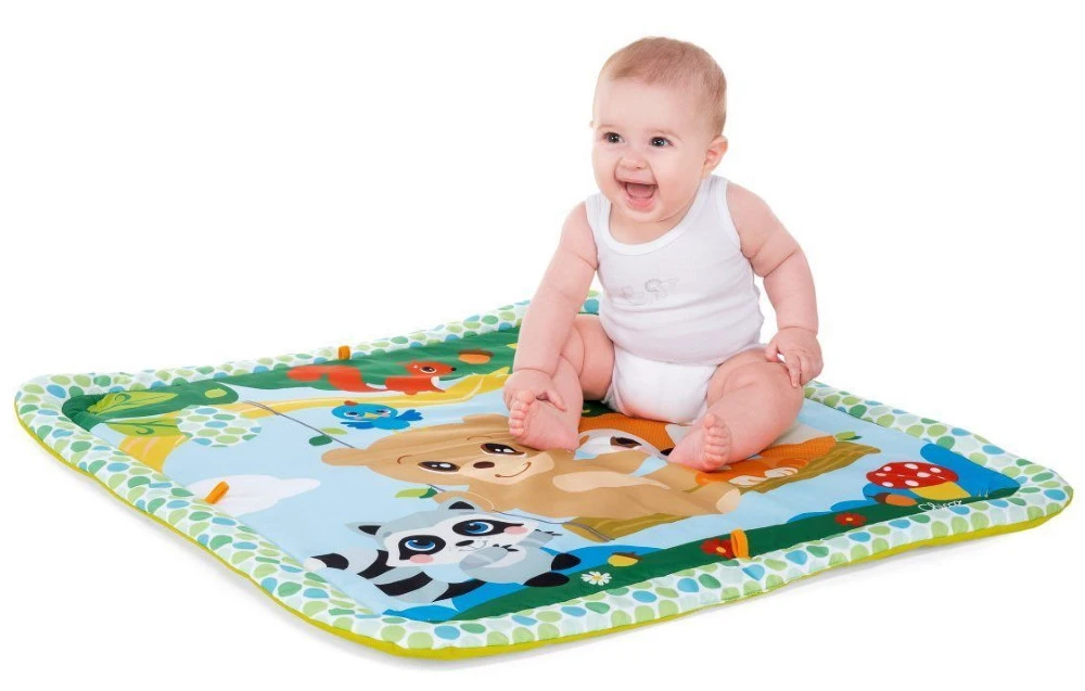 Chicco Magic Forest Relax & Play Gym Speelkleed C09716 7 Chicco Magic Forest Relax & Play Gym Speelkleed C09716 - Afbeelding 5