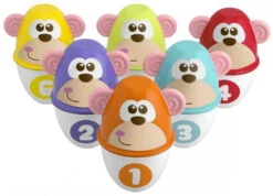 Chicco Monkey Strike Bowlingspel C05228 12 Chicco Monkey Strike Bowlingspel C05228 -Babyproducten Winkel chicco monkey strike bowlingspel c05228 3