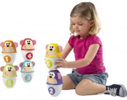 Chicco Monkey Strike Bowlingspel C05228 15 Chicco Monkey Strike Bowlingspel C05228 -Babyproducten Winkel chicco monkey strike bowlingspel c05228 6