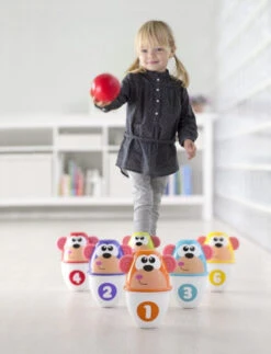 Chicco Monkey Strike Bowlingspel C05228 16 Chicco Monkey Strike Bowlingspel C05228 -Babyproducten Winkel chicco monkey strike bowlingspel c05228 7