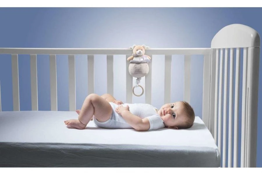 Chicco My Sweet Doudou Beer Muziekdoos 00009618000000 4 Chicco My Sweet Doudou Beer Muziekdoos 00009618000000 - Afbeelding 2