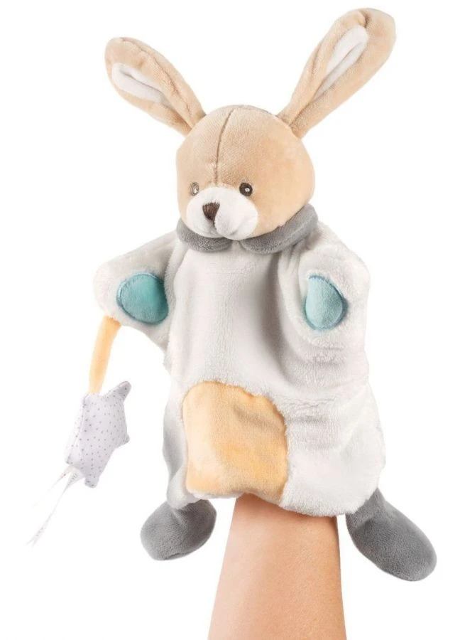 Chicco My Sweet Doudou Konijn Handpop 00010106000000 4 Chicco My Sweet Doudou Konijn Handpop 00010106000000 - Afbeelding 2