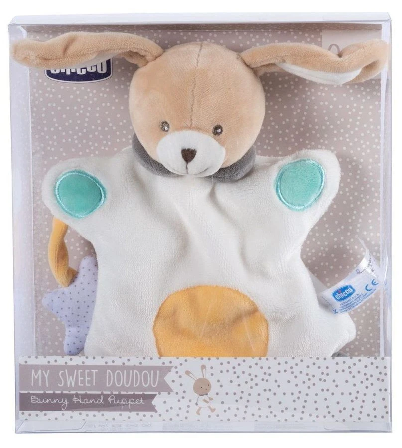 Chicco My Sweet Doudou Konijn Handpop 00010106000000 6 Chicco My Sweet Doudou Konijn Handpop 00010106000000 - Afbeelding 4