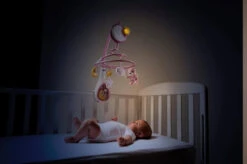Chicco Next2Me Dreams Pink Muziekmobiel C07627.10 -Babyproducten Winkel chicco next2dreams baby roze muziekmobiel 6 1