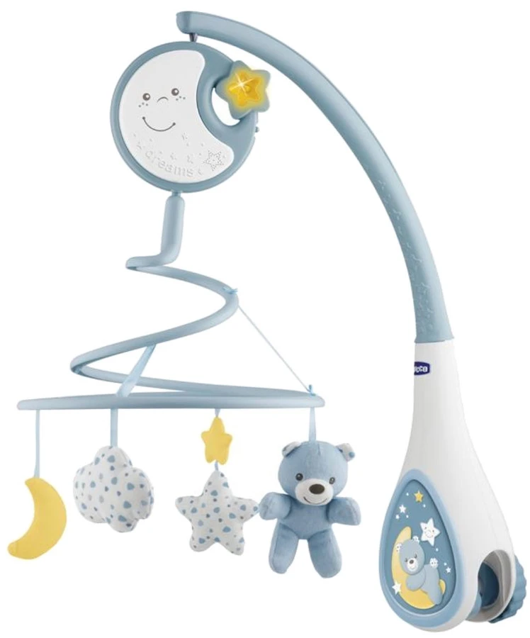 Chicco Next2Me Dreams Blue Muziekmobiel C07627.20 3 Chicco Next2Me Dreams Blue Muziekmobiel C07627.20