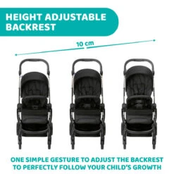 Chicco One4Ever Green Gem Meegroei Wandelwagen 707988192 24 Chicco One4Ever Green Gem Meegroei Wandelwagen 707988192 -Babyproducten Winkel chicco one4ever wandelwagen 11