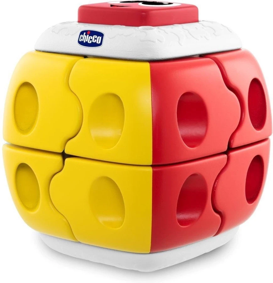 Chicco Q-Bricks 2-in-1 Activiteiten Kubus C100610 5 Chicco Q-Bricks 2-in-1 Activiteiten Kubus C100610 - Afbeelding 3