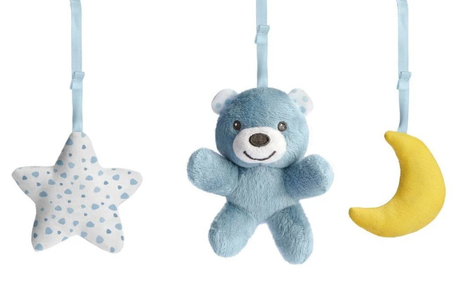 Chicco Rainbow Sky Blauw Speelboog Voor Next2Me Wiegje C104732 4 Chicco Rainbow Sky Blauw Speelboog Voor Next2Me Wiegje C104732 - Afbeelding 2