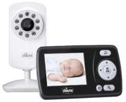 Chicco Smart 2.4 Inch Beeldbabyfoon 10159