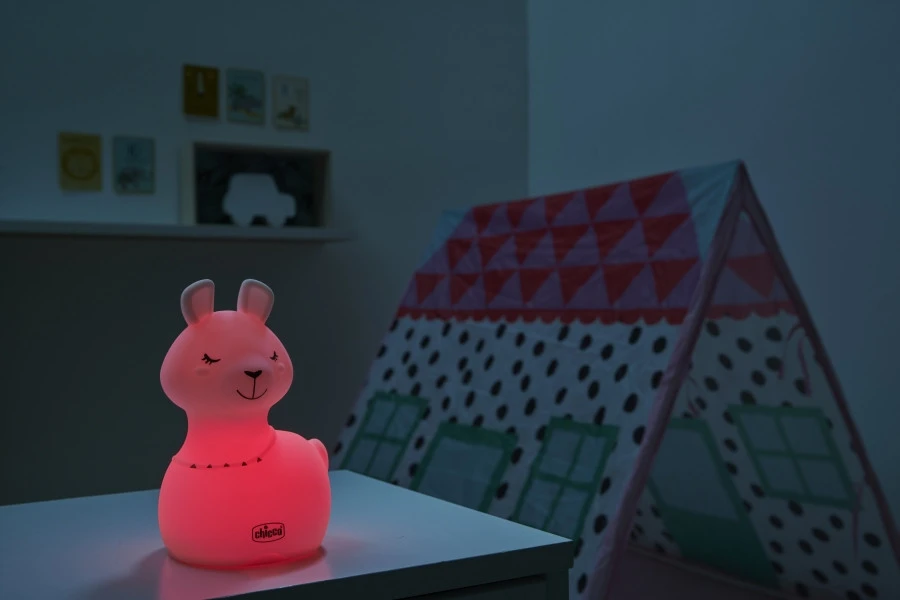 Chicco Sweet Lights Lama Nachtlampje 10574 6 Chicco Sweet Lights Lama Nachtlampje 10574 - Afbeelding 4