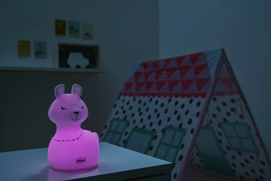 Chicco Sweet Lights Lama Nachtlampje 10574 7 Chicco Sweet Lights Lama Nachtlampje 10574 - Afbeelding 5