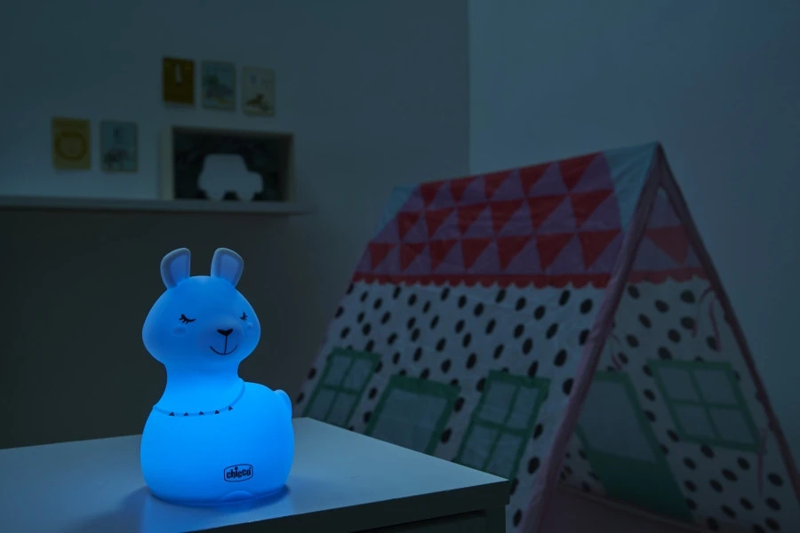 Chicco Sweet Lights Lama Nachtlampje 10574 8 Chicco Sweet Lights Lama Nachtlampje 10574 - Afbeelding 6