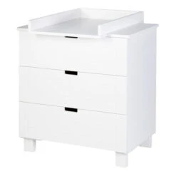 Babykamer Lieke Wit: Ledikant & Commode -Babyproducten Winkel commode lieke wit 1 1 1