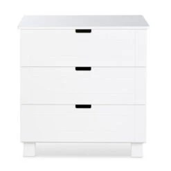 Babykamer Lieke Wit: Ledikant & Commode -Babyproducten Winkel commode lieke wit 2 1 1