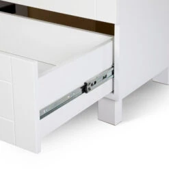 Commode Lieke Wit -Babyproducten Winkel commode lieke wit 8 1