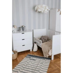 Commode Lieke Wit -Babyproducten Winkel commode lieke wit 9 1