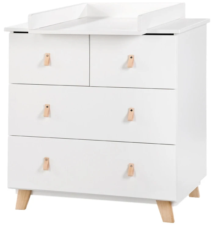 Babykamer Romy: Ledikant, Commode & 2-Deurskast 9 Babykamer Romy: Ledikant, Commode & 2-Deurskast - Afbeelding 7