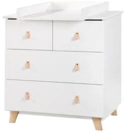Babykamer Romy: Ledikant & Commode -Babyproducten Winkel commode noah 1 1
