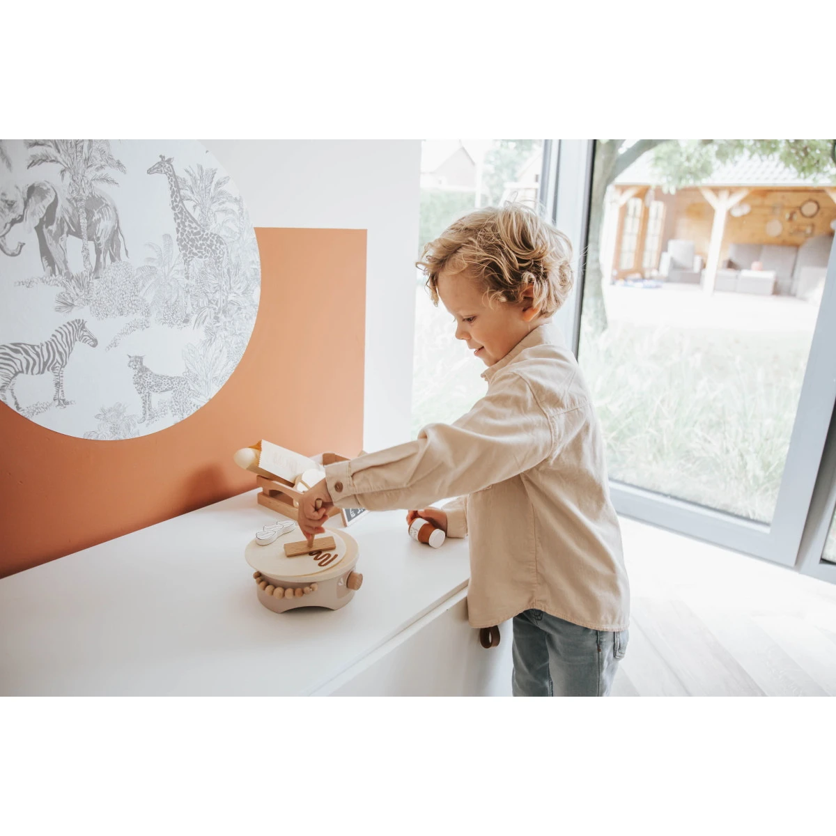 Label Label Nougat Houten Crepe Maker LLWT-34734 6 Label Label Nougat Houten Crepe Maker LLWT-34734 - Afbeelding 4