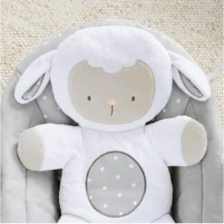 Bright Starts Ingenuity Comfort2Go Portable Swing Cuddle Lamb Babyschommel K12184 -Babyproducten Winkel cuddle lamb babyschommel8