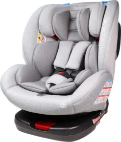 Ding Cruz Light Grey 360° Isofix Autostoel 0-36kg DI-101921 22 Ding Cruz Light Grey 360° Isofix Autostoel 0-36kg DI-101921 -Babyproducten Winkel di 101921 ding cruz light grey