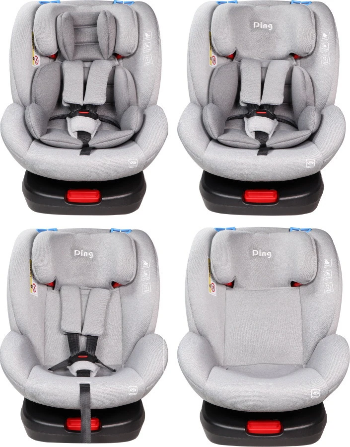 Ding Cruz Light Grey 360° Isofix Autostoel 0-36kg DI-101921 7 Ding Cruz Light Grey 360° Isofix Autostoel 0-36kg DI-101921 - Afbeelding 5