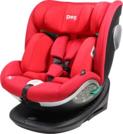 Ding Mace Red 360° I-Size Autostoel 0-36kg DI-111918 -Babyproducten Winkel di 111918 ding mace red 01