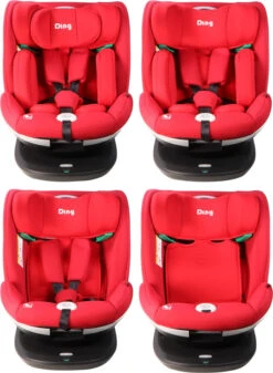 Ding Mace Red 360° I-Size Autostoel 0-36kg DI-111918 -Babyproducten Winkel di 111918 ding mace red 05