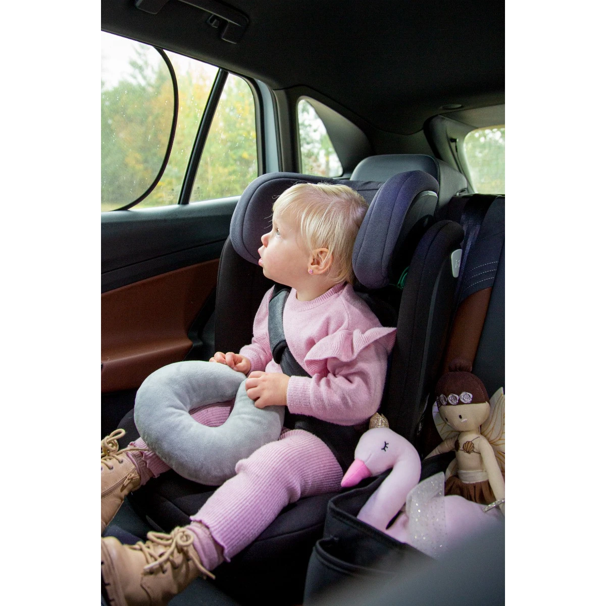 Ding Aron Red I-Size Autostoel 15-36 Kg DI-111923 8 Ding Aron Red I-Size Autostoel 15-36 Kg DI-111923 - Afbeelding 6