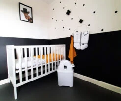 DiaperChamp ONE Cherry Luieremmer 2133 -Babyproducten Winkel diaperchamp one black white luieremmer 2132 1 3 1