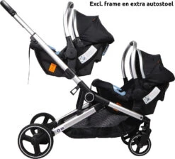 Ding Amigo Black/Silver 0-13kg Autostoel DI-191708 -Babyproducten Winkel ding amigo black silver 0 13kg autostoel di 191708