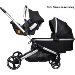 Ding Fenix Black/Black Autostoel 0-13kg 18 Ding Fenix Black/Black Autostoel 0-13kg -Babyproducten Winkel ding amigo black silver 0 13kg autostoel di 191708 1 1
